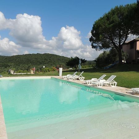 Agriturismo Podere Borgognano Massa Marittima Bagian luar foto