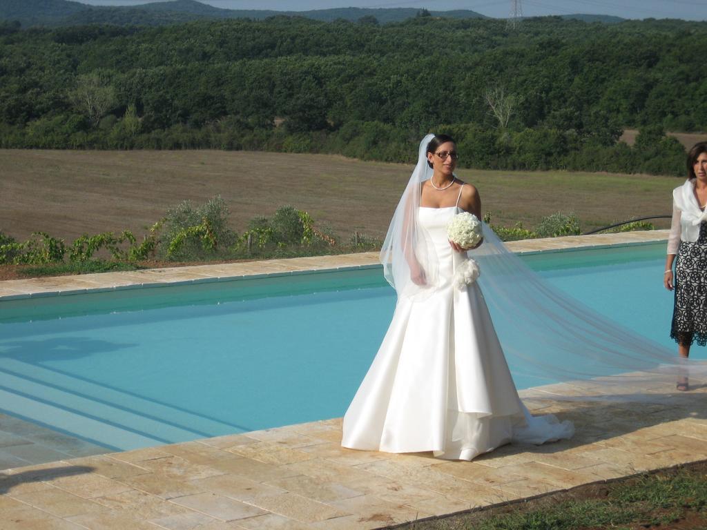Agriturismo Podere Borgognano Massa Marittima Bagian luar foto
