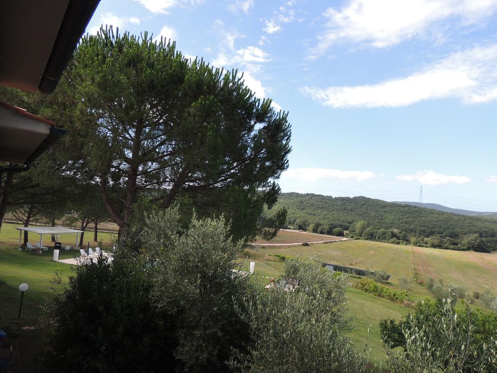 Agriturismo Podere Borgognano Massa Marittima Bagian luar foto