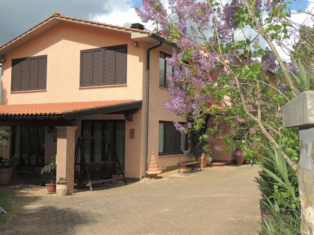 Agriturismo Podere Borgognano Massa Marittima Bagian luar foto