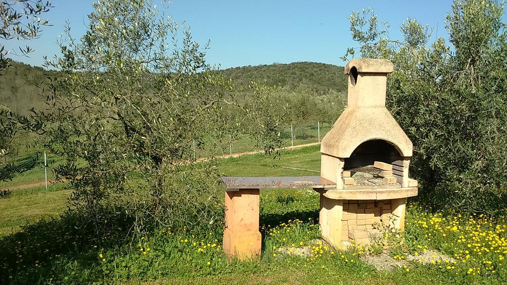 Agriturismo Podere Borgognano Massa Marittima Bagian luar foto