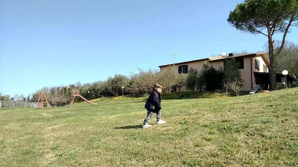 Agriturismo Podere Borgognano Massa Marittima Bagian luar foto