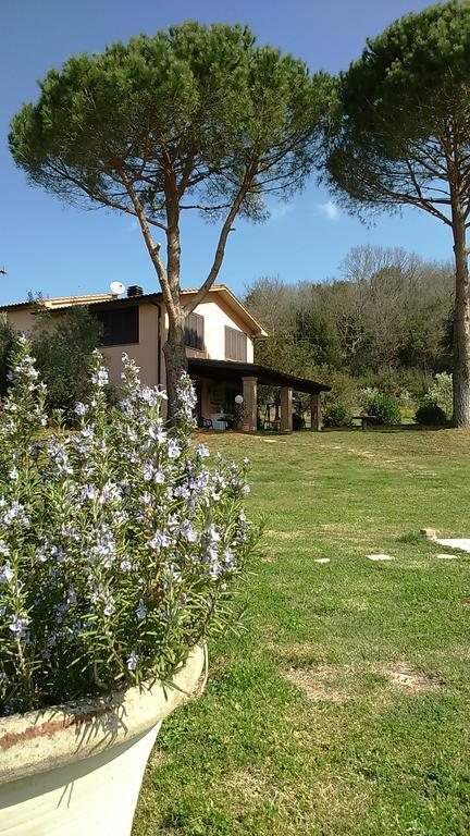 Agriturismo Podere Borgognano Massa Marittima Bagian luar foto
