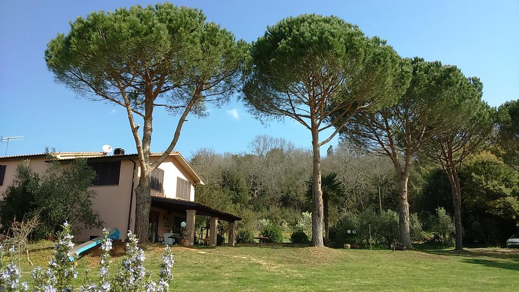 Agriturismo Podere Borgognano Massa Marittima Bagian luar foto