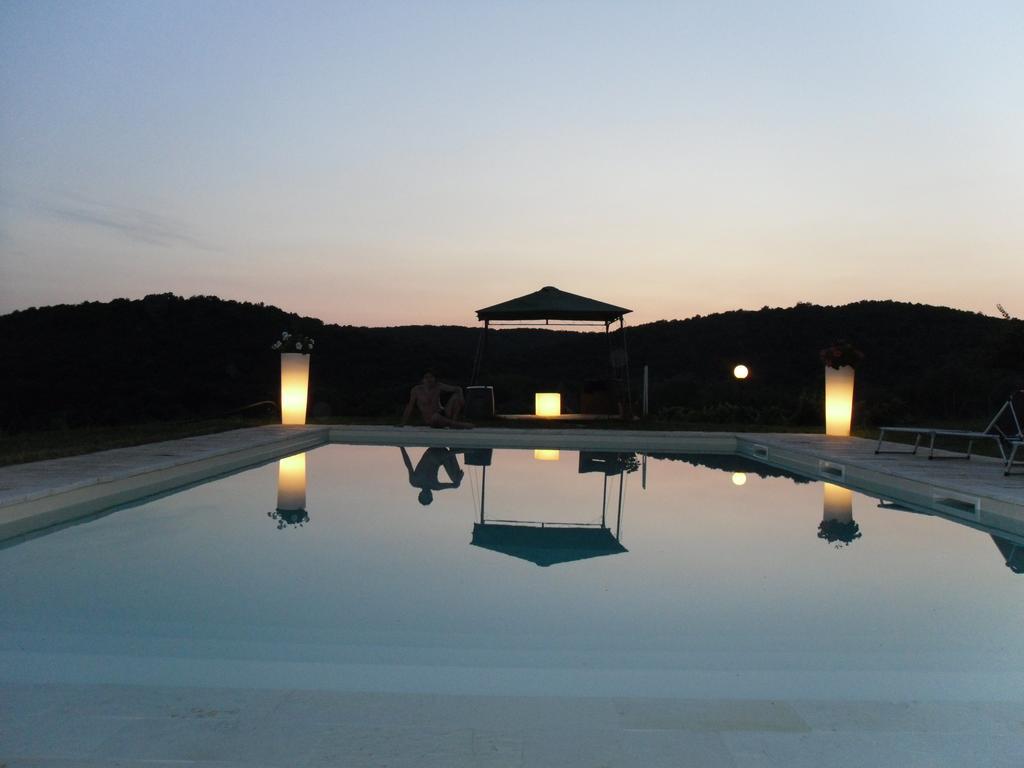 Agriturismo Podere Borgognano Massa Marittima Bagian luar foto
