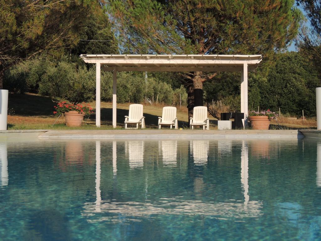 Agriturismo Podere Borgognano Massa Marittima Bagian luar foto