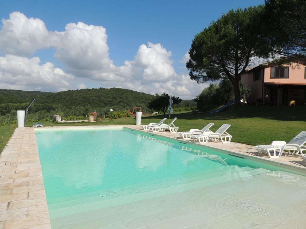 Agriturismo Podere Borgognano Massa Marittima Bagian luar foto