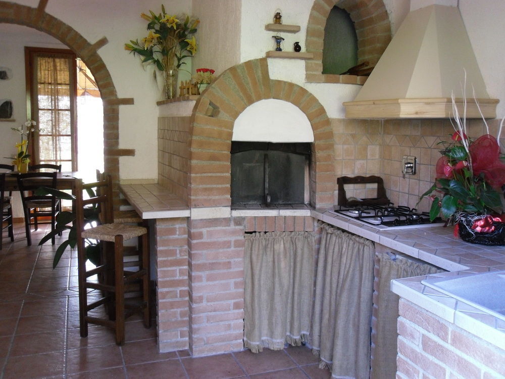 Agriturismo Podere Borgognano Massa Marittima Bagian luar foto