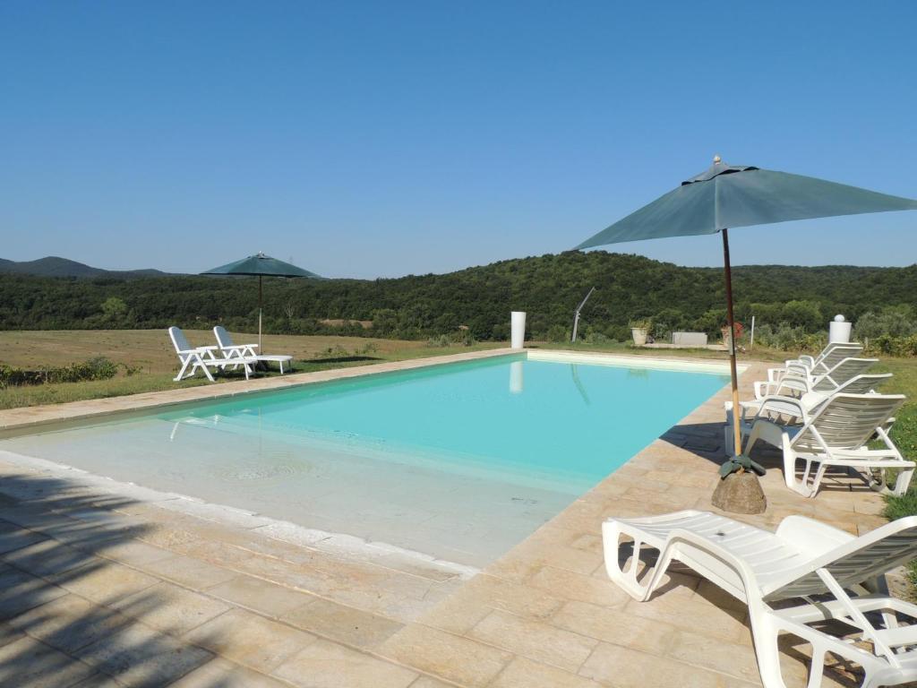 Agriturismo Podere Borgognano Massa Marittima Bagian luar foto