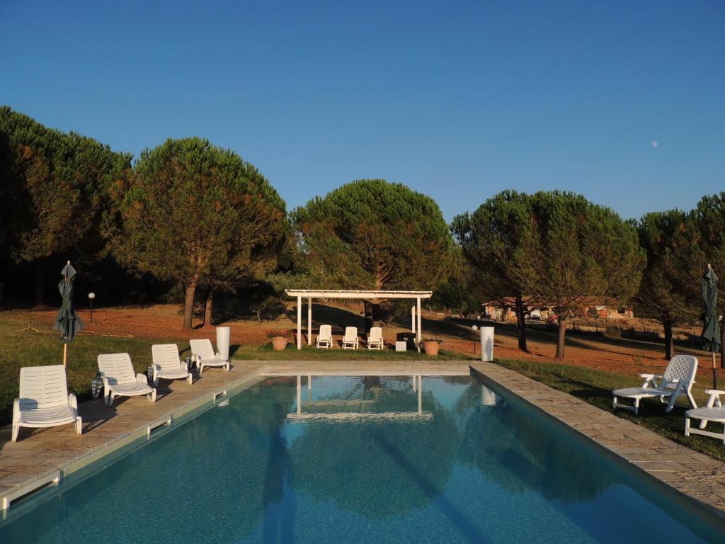Agriturismo Podere Borgognano Massa Marittima Bagian luar foto