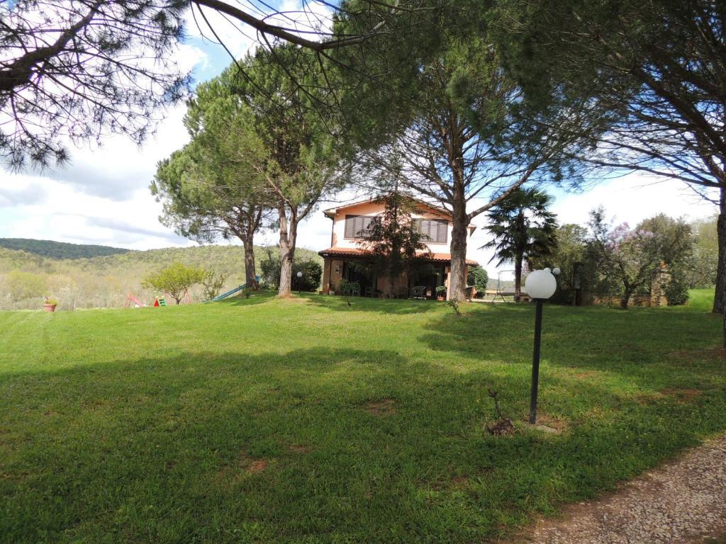 Agriturismo Podere Borgognano Massa Marittima Bagian luar foto
