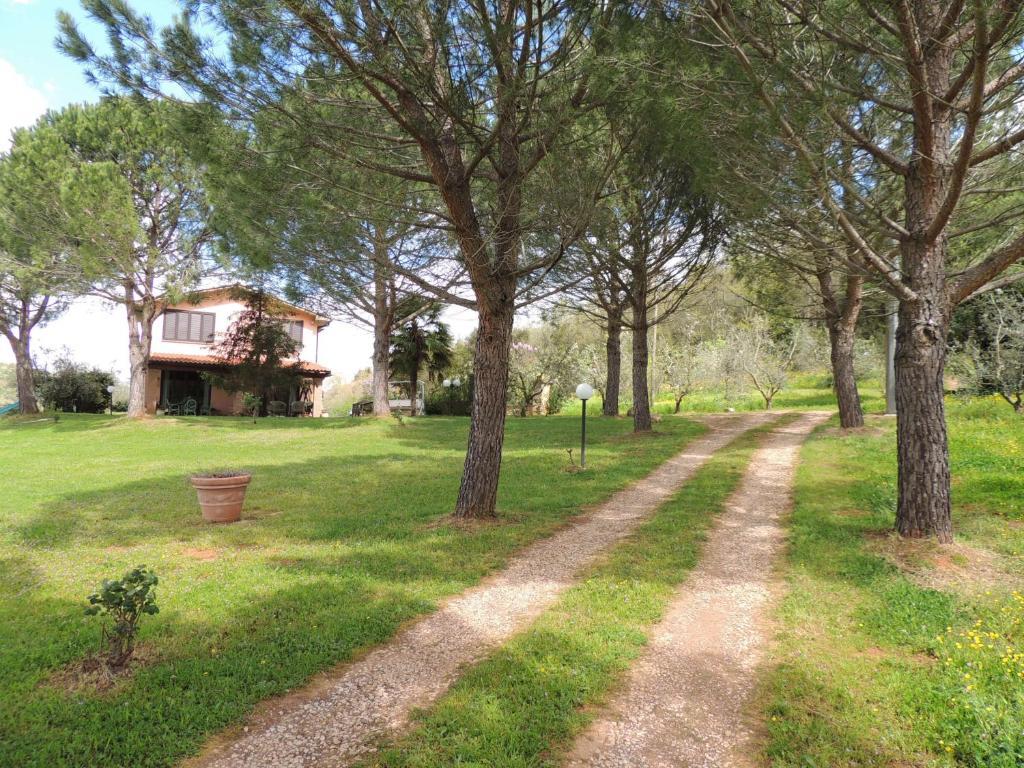 Agriturismo Podere Borgognano Massa Marittima Bagian luar foto