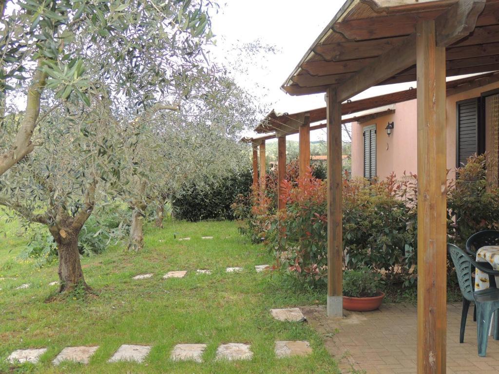 Agriturismo Podere Borgognano Massa Marittima Bagian luar foto