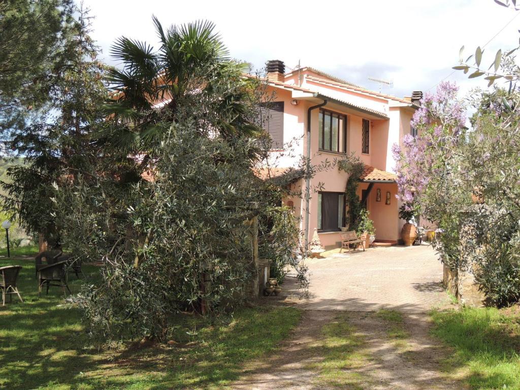 Agriturismo Podere Borgognano Massa Marittima Bagian luar foto