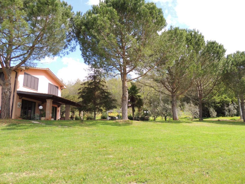 Agriturismo Podere Borgognano Massa Marittima Bagian luar foto