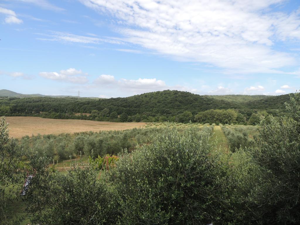 Agriturismo Podere Borgognano Massa Marittima Ruang foto