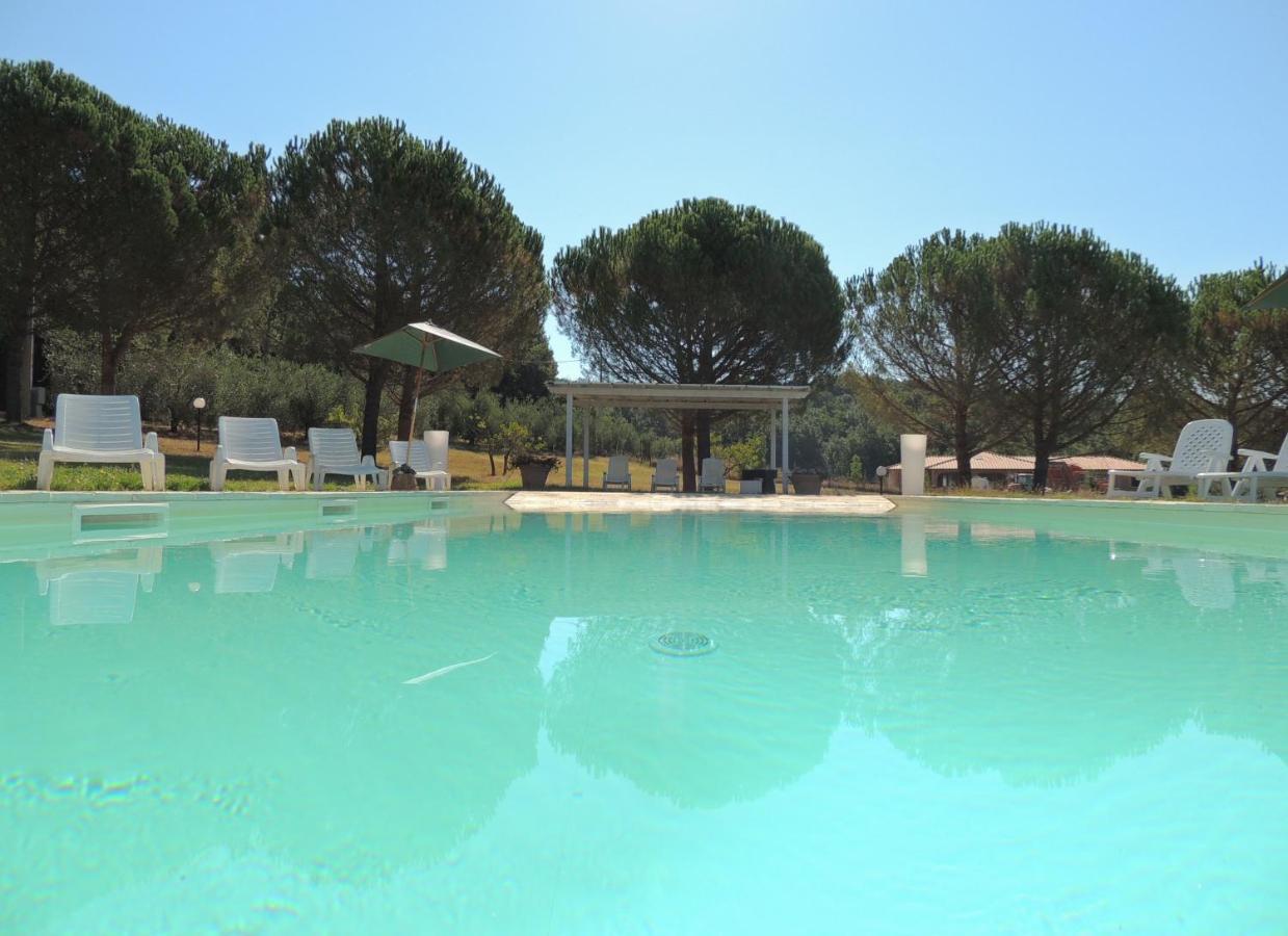 Agriturismo Podere Borgognano Massa Marittima Bagian luar foto