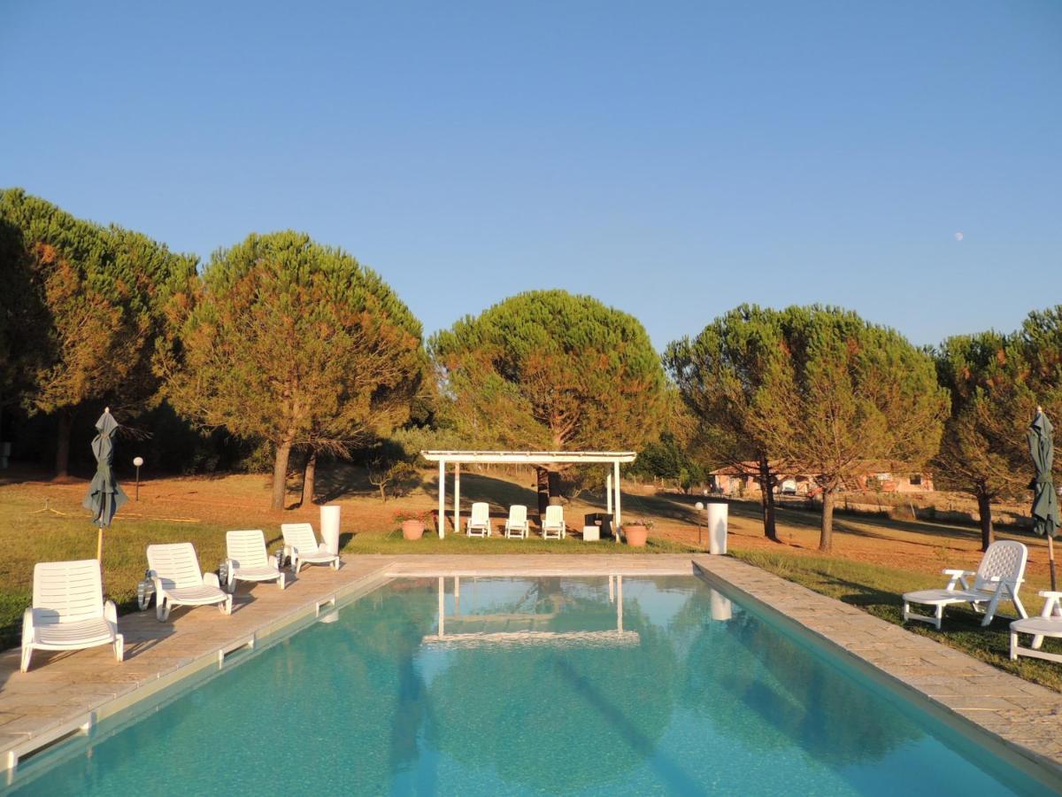 Agriturismo Podere Borgognano Massa Marittima Bagian luar foto